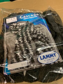 Lammy Yarns Cascade 002 Grijs