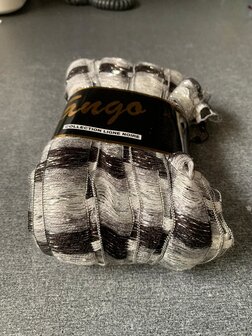Lammy Yarns Tango 601 ZwartGrijs
