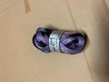 Lammy Yarns CanCan 618 Diversen Paars Kleuren