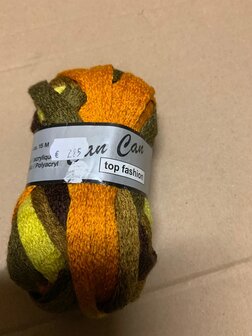 Lammy Yarns CanCan 613 Diversen Geel Kleuren