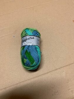 Lammy Yarns Cleopatra 609 Diversen LichteKleuren Groen