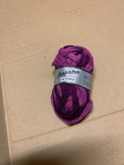 Lammy Yarns Cleopatra 602 Diversen Kleuren RosePaars