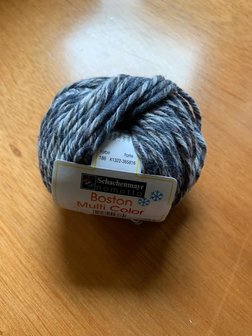 SMC Boston Multi Color 186 Blauw/Grijs 