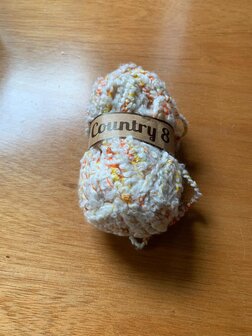 Lammy Yarns Country 8 Geel/Oranje/Creme  02