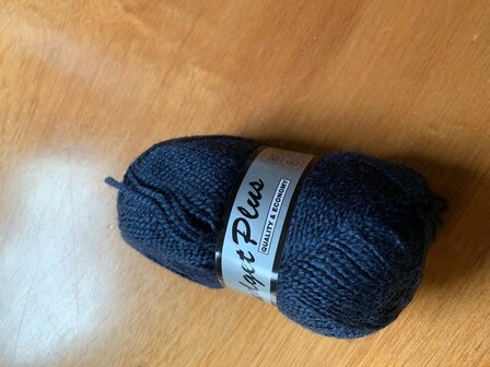 Lammy Yarns BudgetPlus 890 DonkerBlauw