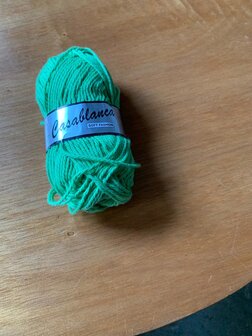 Lammy Yarns Casablanca  071 Lichtgroen