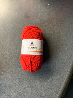 MyBoshi Original nr. 5 532 Signalrot 