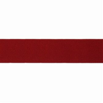 Lint Satijn Dubbelzijdig 50mm kleur 752 Rood (per meter)