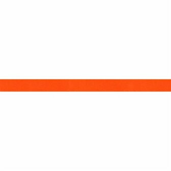 Lint Satijn Dubbelzijdig 15mm kleur 693 Oranje (per meter)