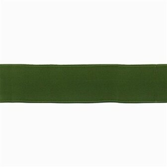 Lint Satijn Dubbelzijdig 50mm kleur 542 Groen (per meter)