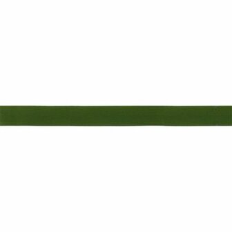 Lint Satijn Dubbelzijdig 25mm kleur 542 Groen (per meter)