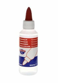 Collall Schoollijm transparant 100ml 1 FL