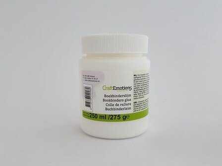 CraftEmotions Boekbinderslijm 275 GR 