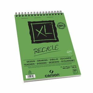 Canson Dessin  Xl Recycled Fijne Korrel A4 50 vel