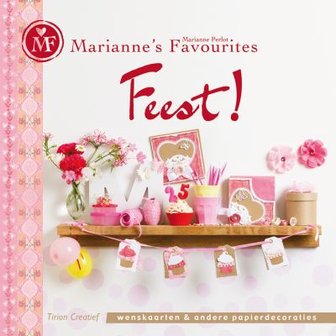 Boek Marianne&#039;s Favourites Feest