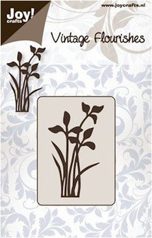 Joy Crafts 6003-0029 NoorDesign Vintage Flourishes