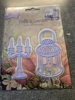 Joy Crafts 6002-0377 Cutting &amp; Embossing Bille&#039;s Garden