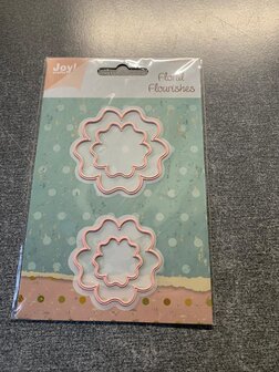 Joy Crafts 6002-0158  NoorDesign Floral Flourishes