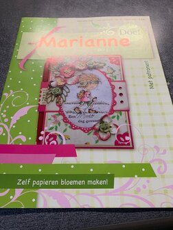 Marianne Doe met Patronen nr. 14 Zomer 2012