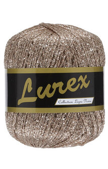 Lammy Yarns  20 Goud/Zilver Lurex