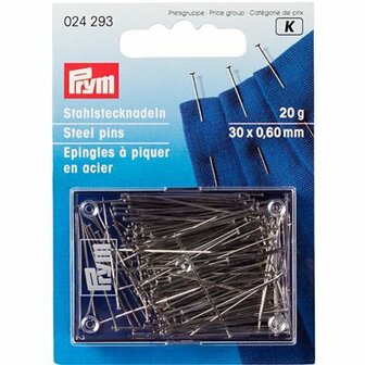 Prym Stalen Spelden 0,5x30mm  