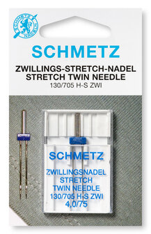 Schmetz Twin Stretch 4.0 Universeel  75 Naaimachinenaalden