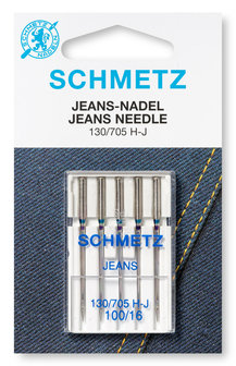 Schmetz Jeans Universeel Nr. 90/110 Naaimachinenaalden