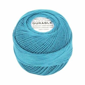 Durable 1050 Borduur- Haakkatoen Blauw