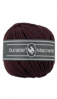 Durable Macrame 384 Bitter Chocolate