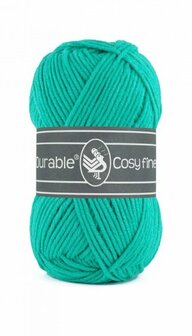 Durable Cosy  Fine 2138 Pacific Green