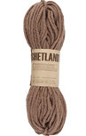 Lammy Yarns Shetland 12 110 Coffee