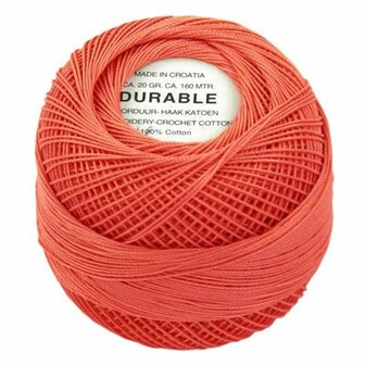 Durable 1029  Borduur- Haakkatoen  Oranje