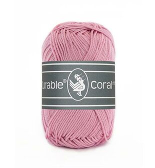 Durable Coral Mini 224 Old Rose