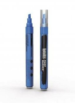 Liquitex Paint Marker Fluorescent Blue