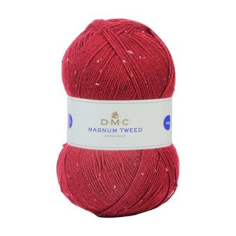 DMC Magum 052 Tweed Rood Gemailleerd