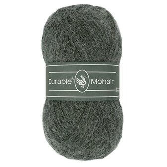 Durable Mohair  2236 Charcoal 