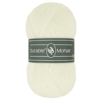 Durable Mohair 326 Ivory 