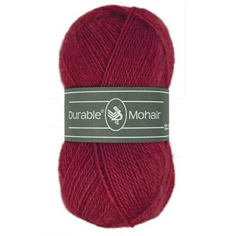 Durable Mohair  222 Bordeaux