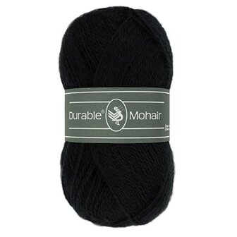 Durable Mohair 325 Black 