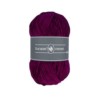 Durable Velvet brei- en haakgaren 249 Plum