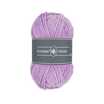 Durable Velvet brei- en haakgaren  396 Lavendel