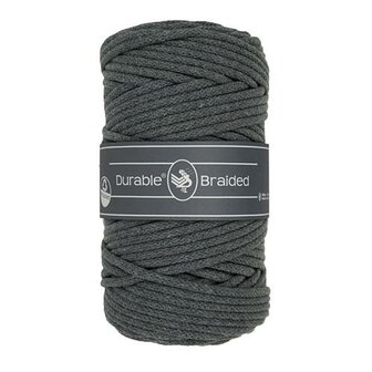 Durable Braided  Charcoal -  Kleur 2236 - 5mm 100mtr