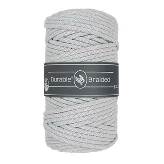 Durable Braided -Sivler Grey  Kleur 2228 - 5mm 100mtr 