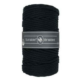 Durable Braided Zwart  - Kleur 325 - 5mm 100mtr