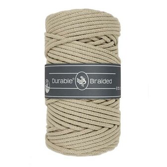 Durable Braided White Pepper - Kleur 2215 - 5mm 100mtr 