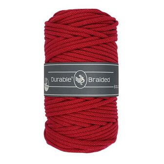 Durable Braided  Tomato - Kleur 318 - 5mm 100mtr