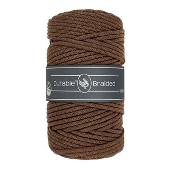 Durable Braided  Coffee - Kleur 385 - 5mm 100mtr