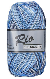 LY Rio Multi 636 Div. Blauw Tinten