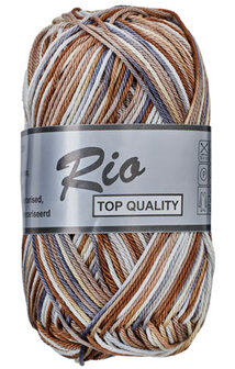 LY Rio Multi 639 Bruin Tinten