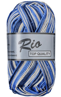 LY Rio Multi 640 Blauw/Grijs Tinten